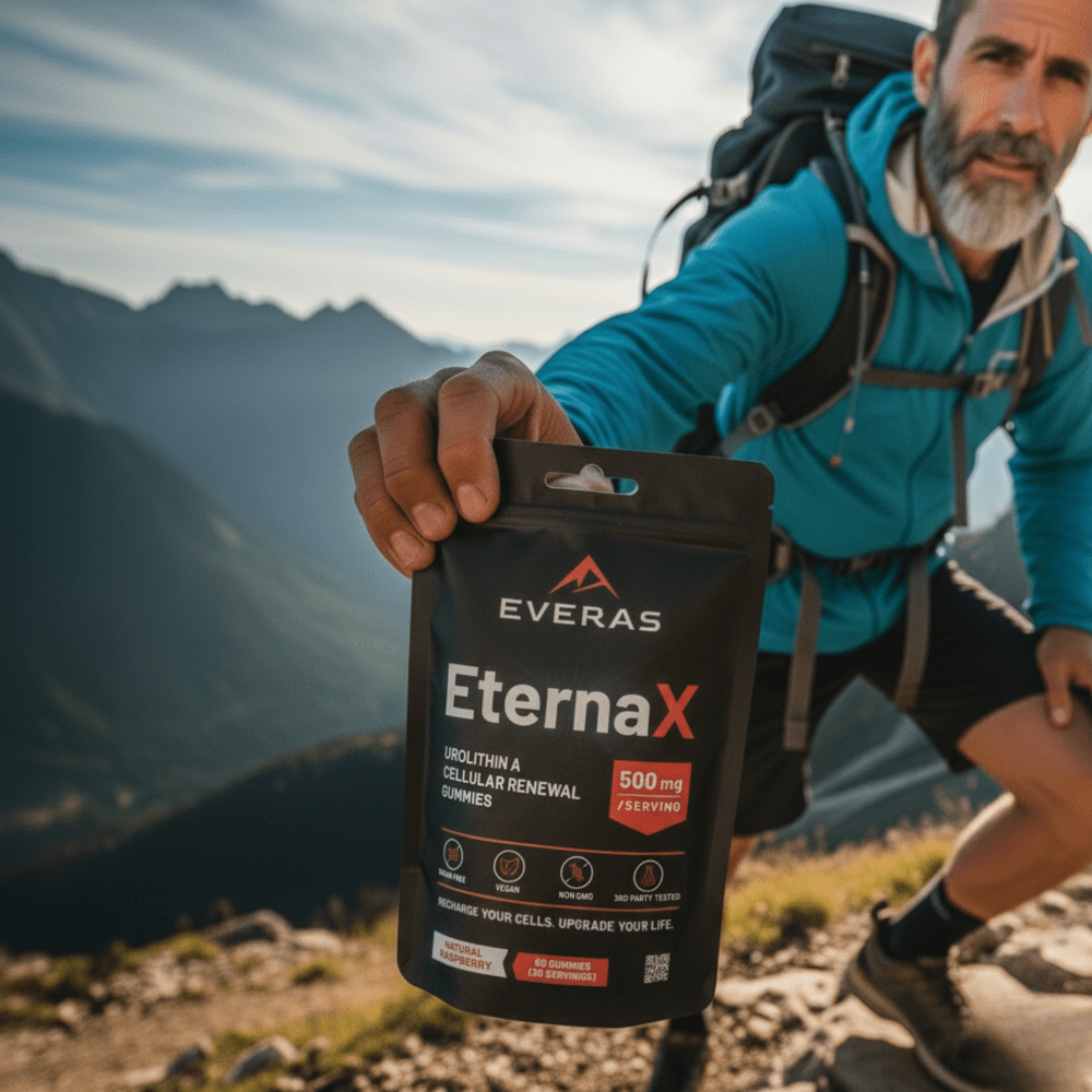 Eterna X Urolithin A Capsules 2 Month Supply