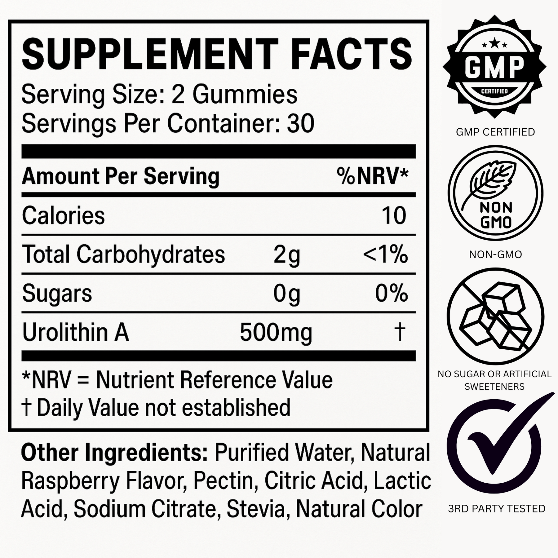 Urolithin A Gummies