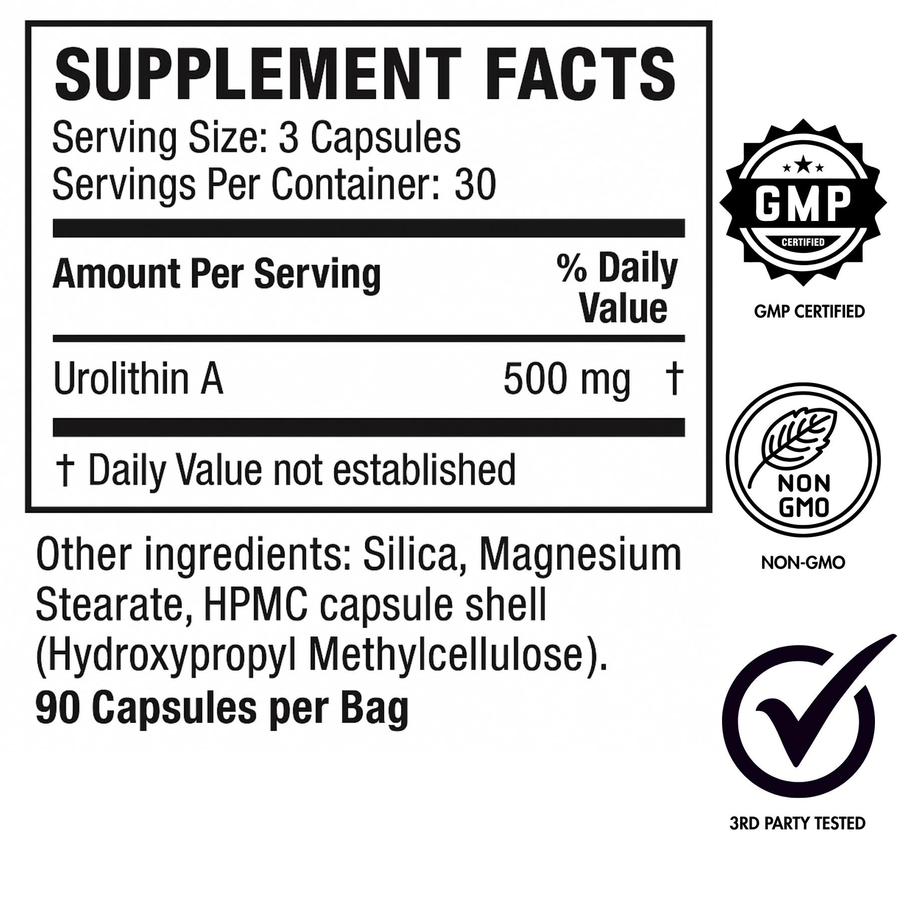 Urolithin A Capsules