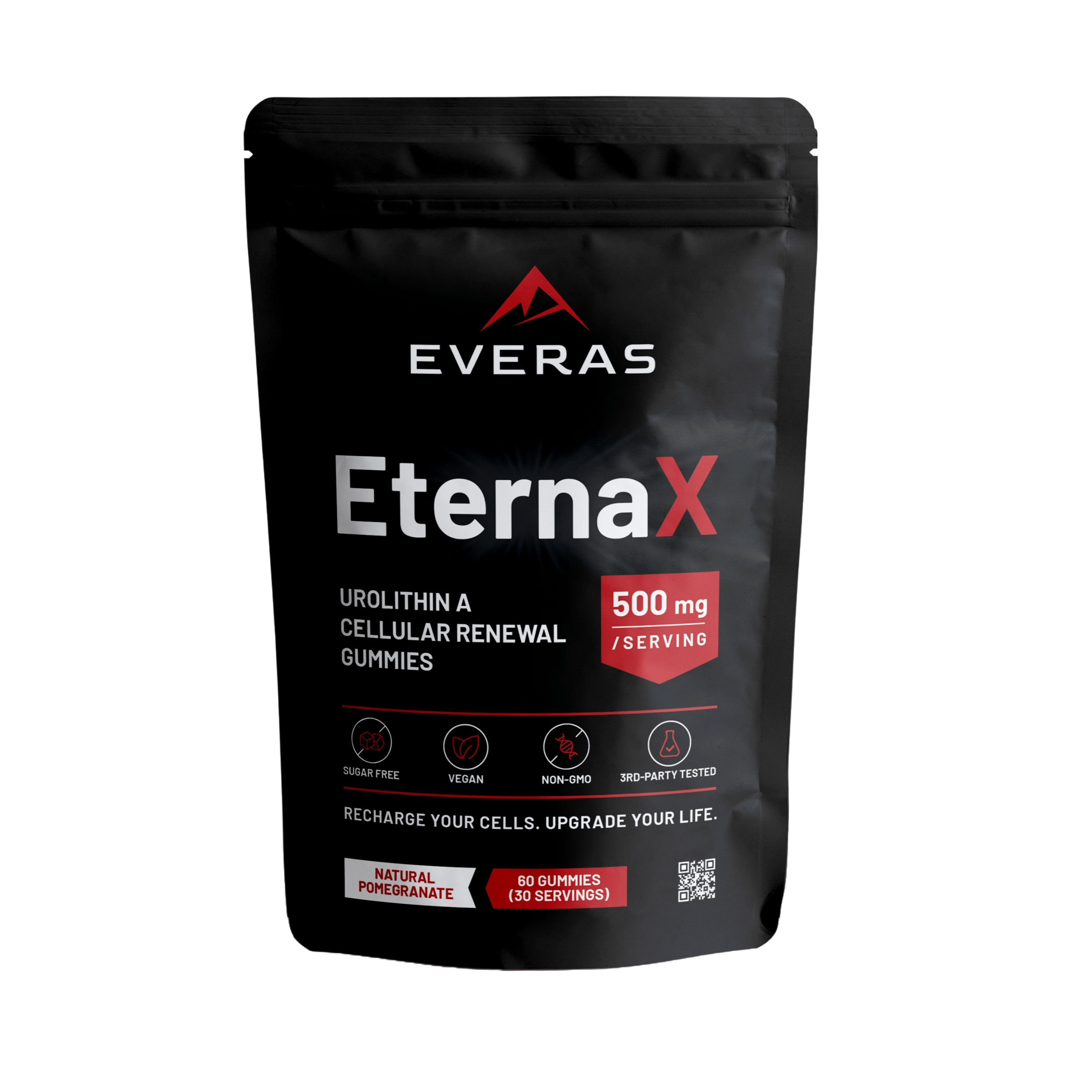 Eterna X Urolithin A Capsules 2 Month Supply